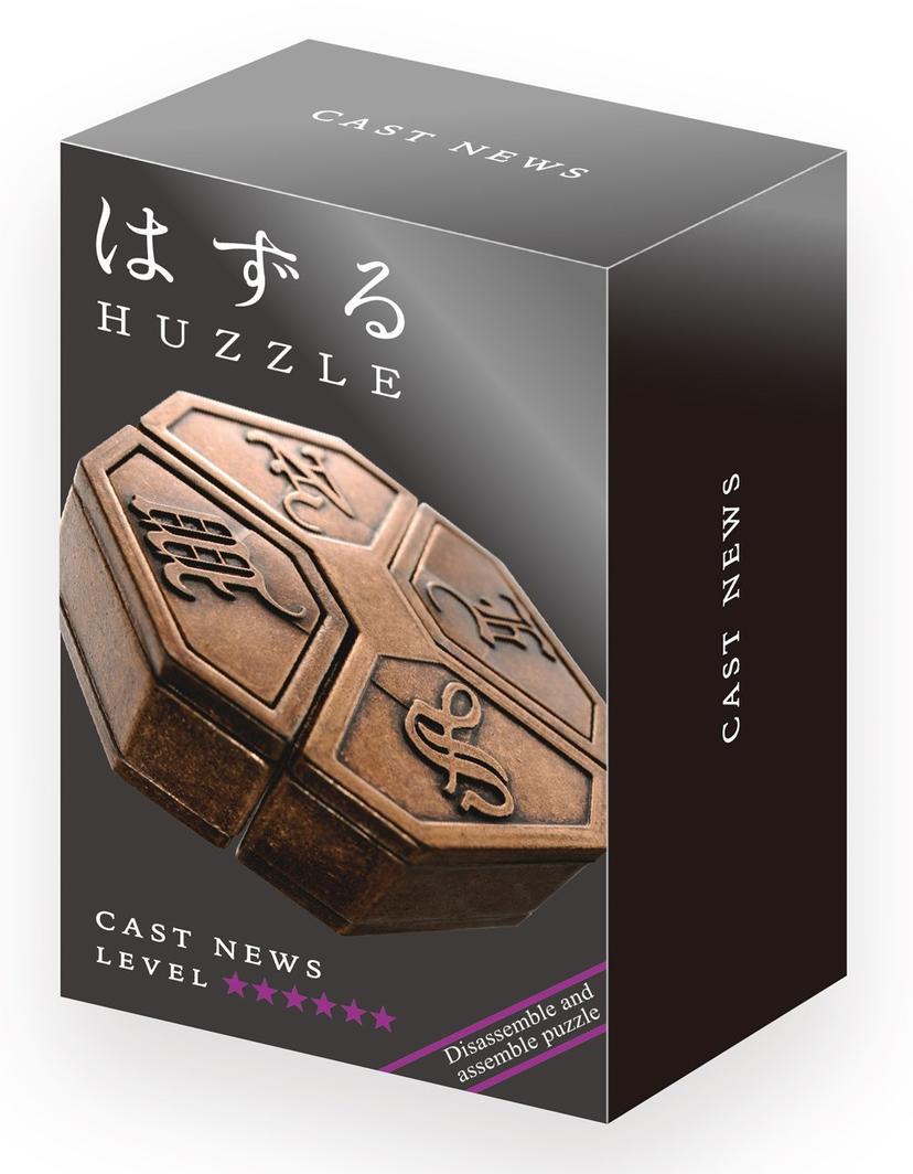Huzzle Puzzle: News (Lv6)