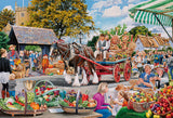 Gibsons: Village Celebrations (4 x 500pc Puzzle)