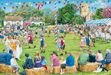 Gibsons: Village Celebrations (4 x 500pc Puzzle)