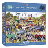 Gibsons: Motoring Memorabilia (1000pc Puzzle)
