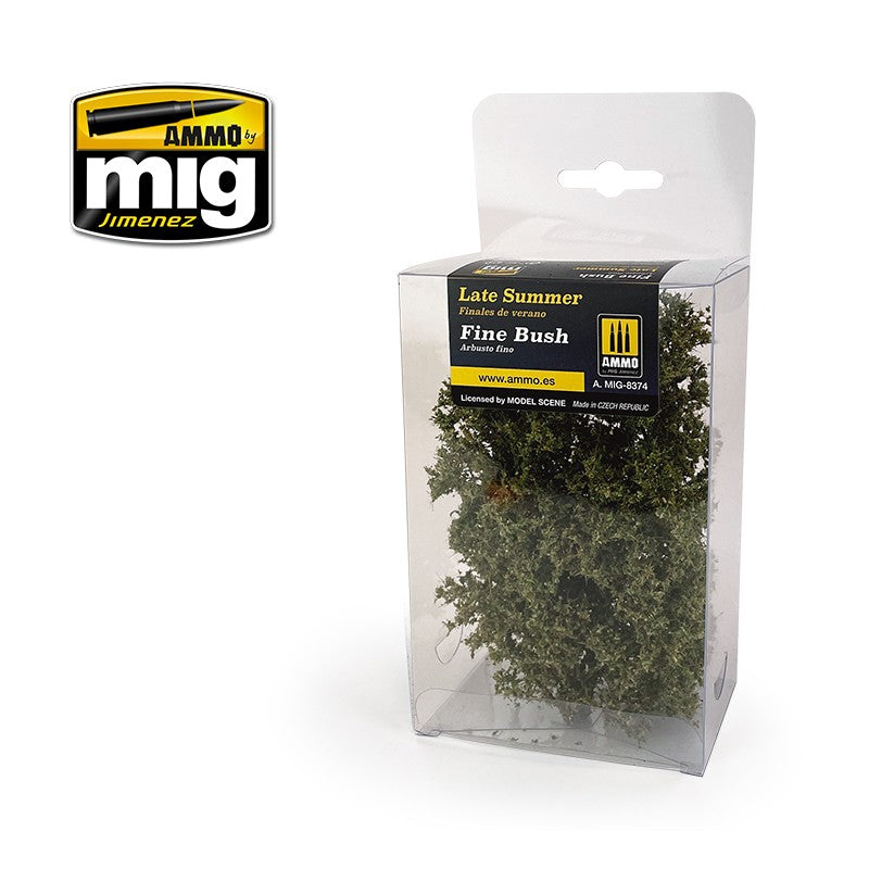 Ammo by MIG - Dioramas - Fine Bush  - Late Summer