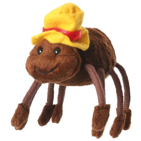 Finger Puppet - Spider (Incy Wincy) - Puppet Co.