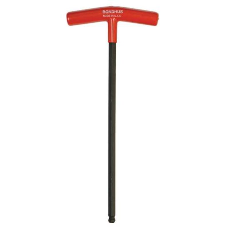 BONDHUS 1/4" Ball End T-Handle