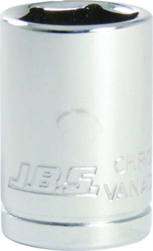 JBS Socket  6 point 1/4" drive metric  4.0mm (Each)