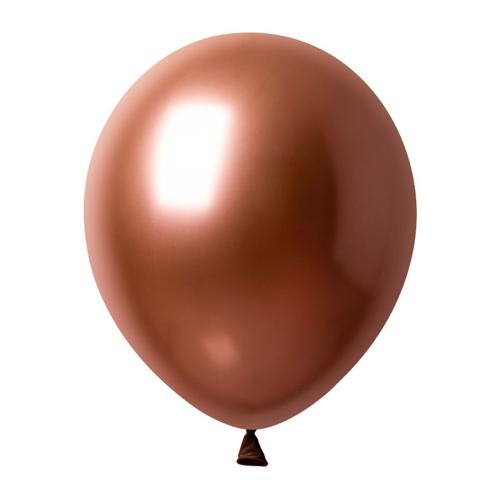 Satin Luxe Rose Gold Latex Balloons 30cm 25 Pack - Anagram Australia