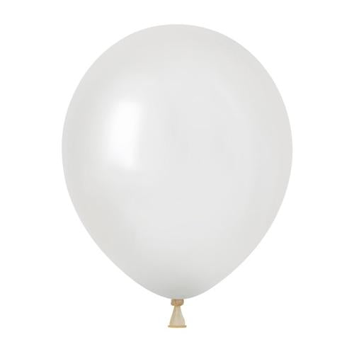 Crystal Clear Latex Balloons 30cm 100 Pack - Anagram Australia