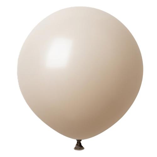 White Sand Latex Balloons 60cm 3 Pack - Anagram Australia