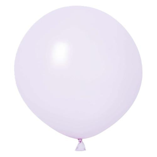 Pastel Lavender Latex Balloons 60cm 3 Pack - Anagram Australia