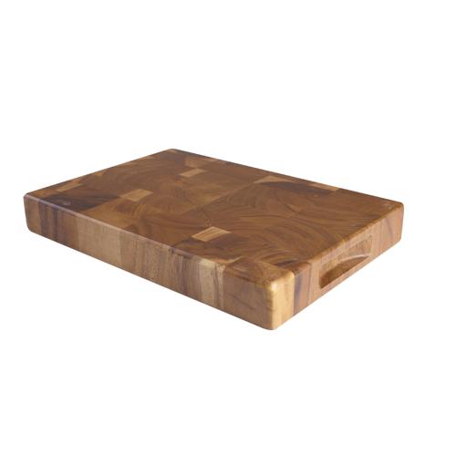 Tuscany Acacia End Grain Chopping Board 450 x 300mm - T&G