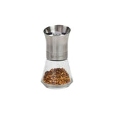 Stainless Steel & Glass Spice Mill 125mm - T&G