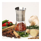 Stainless Steel & Glass Spice Mill 125mm - T&G
