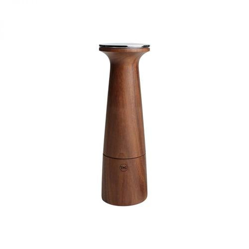 Oblique Walnut Pepper Mill 205mm - T&G