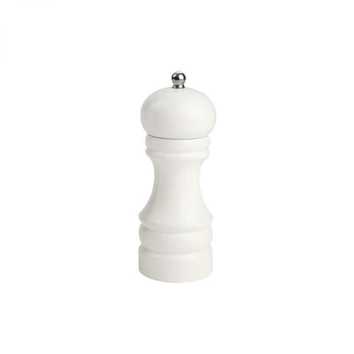 Capstan Salt Mill 150mm - White - T&G
