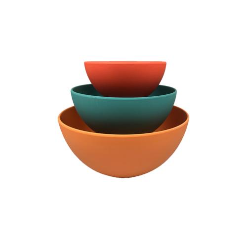 Bamboo Fibre Mixing Bowls - Set of 3 - School of Wok