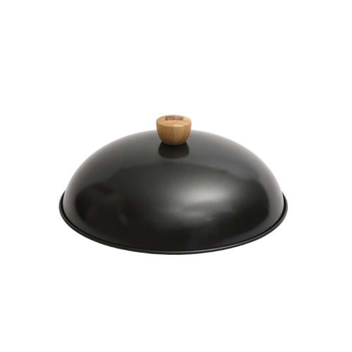 Carbon Steel Wok Lid for 30cm Woks - School of Wok