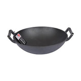 Cast Iron Wok 30cm - School of Wok