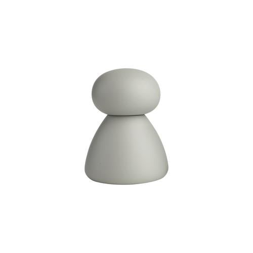 Halo Pepper Mill 100mm - Grey - T&G