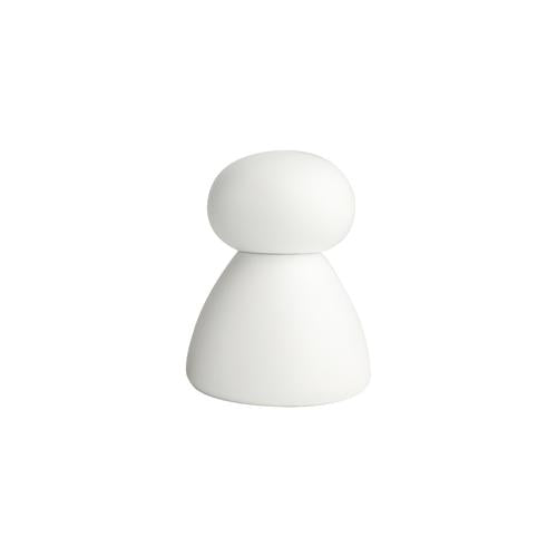 Halo Salt Mill 100mm - White - T&G