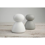 Halo Salt Mill 100mm - White - T&G