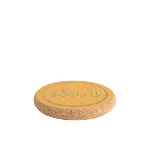 Colour by Number Cork Pot Stand No. 1 150mm - Ochre