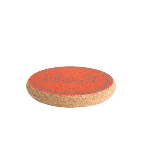 Colour by Number Cork Pot Stand No. 3 205mm - Terracotta