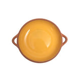 Sintra Large Glazed Terracotta Tapas Dish - Ochre - Set of 2 - Dexam