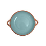 Sintra Large Glazed Terracotta Tapas Dish - Duck Egg - Dexam