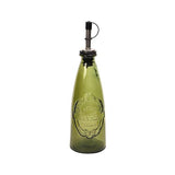 Sintra Recycled Glass 300ml Oil Drizzler - Green - Dexam