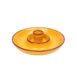 Sintra Glazed Terracotta Olive Dish - Ochre - Dexam