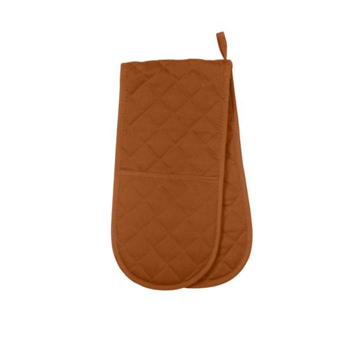 Love Colour Double Oven Glove - Terracotta - Dexam