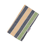 Sintra Recycled Cotton Striped Napkin And Placemat Set - Blue - Dexam