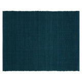 Sintra Recycled Cotton Spotted Napkin And Placemat Set - Ink Blue - Dexam