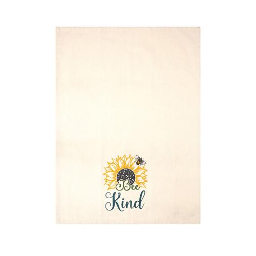 Honey Pot Set of 2 Tea Towels - Olive - Dexam