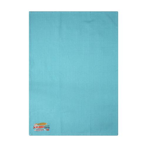 Sardines Set of 2 Tea Towels - Blue - Dexam