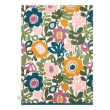 Mr Fox Tea Towels - Set of 3 - Green - Scion