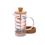 Mr Fox 10th Anniversary 3-Cup Glass Cafetiere - Scion