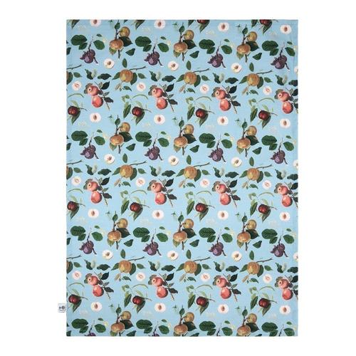 Hooker Fruit Organic Cotton Tea Towels - Set of 2 - Blue