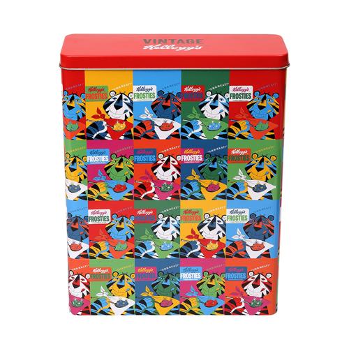 Kellogg's Frosties Pop Art Storage Tin 3.8L
