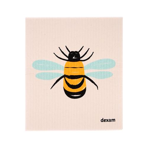 Swedish Dishcloth - Bees Knees Print - Dexam