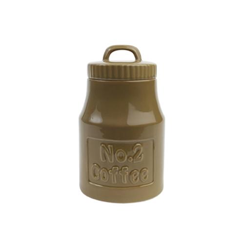Colour by Number Coffee Canister 112 x 190mm - T&G