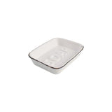 Ocean Ceramic Soap Dish - White - T&G