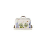 Cottage Garden Ceramic Butter Dish - T&G