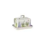Cottage Garden Ceramic Butter Dish - T&G