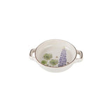 Cottage Garden Ceramic Round Serving Dish 128mm - T&G