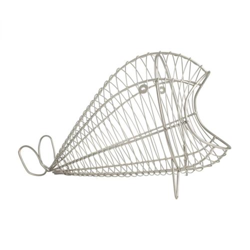 Ocean Whale Basket - Satin Grey - T&G