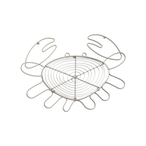 Ocean Crab Trivet - Satin Grey - T&G