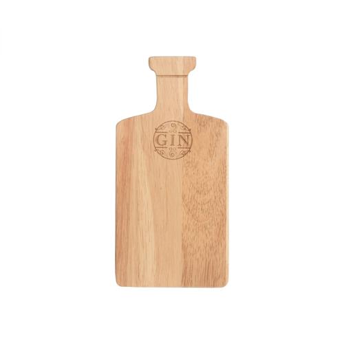 Gin Bar Hevea Wood Prep Board 265 x 130mm - T&G
