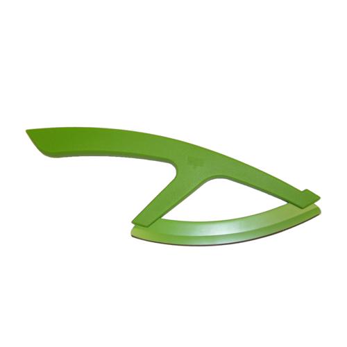 Kulu Herb & Vegetable Knife - Green - Kuhn Rikon