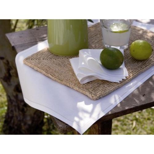 MYDRAP Cotton Placemat Roll 40 x 32cm - Ecru - 50 Pack
