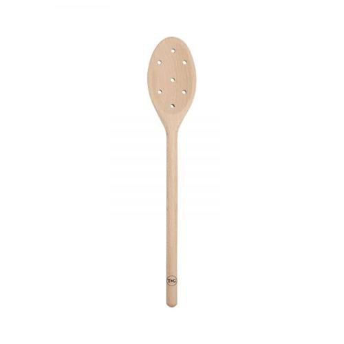 Beech Slotted Spoon 300mm - Pack of 6 - T&G